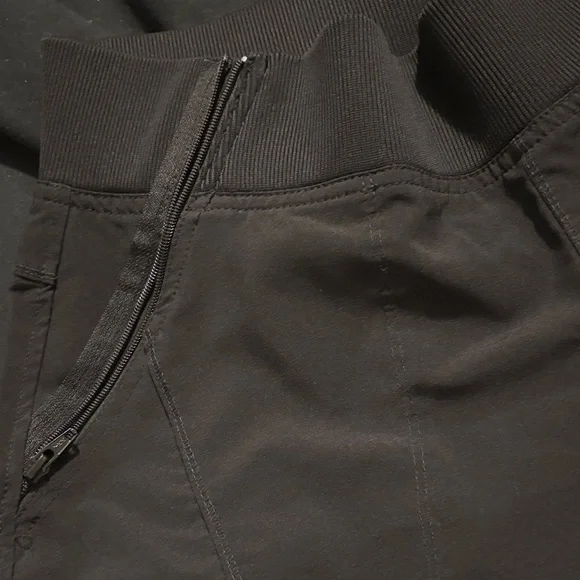 Scrub Pants Black Jogger Ankle - Picture 5 of 5